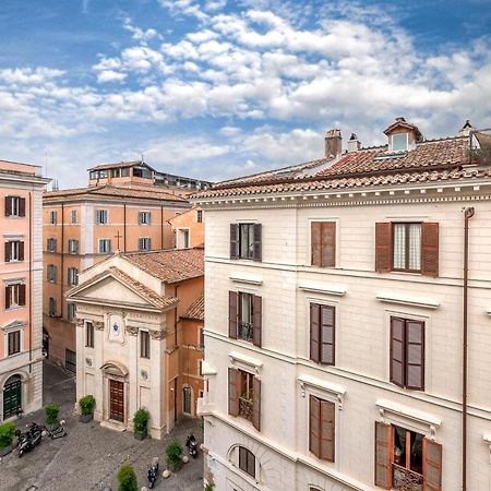 Апартаменты Pantheon Luxury House Рим Экстерьер фото