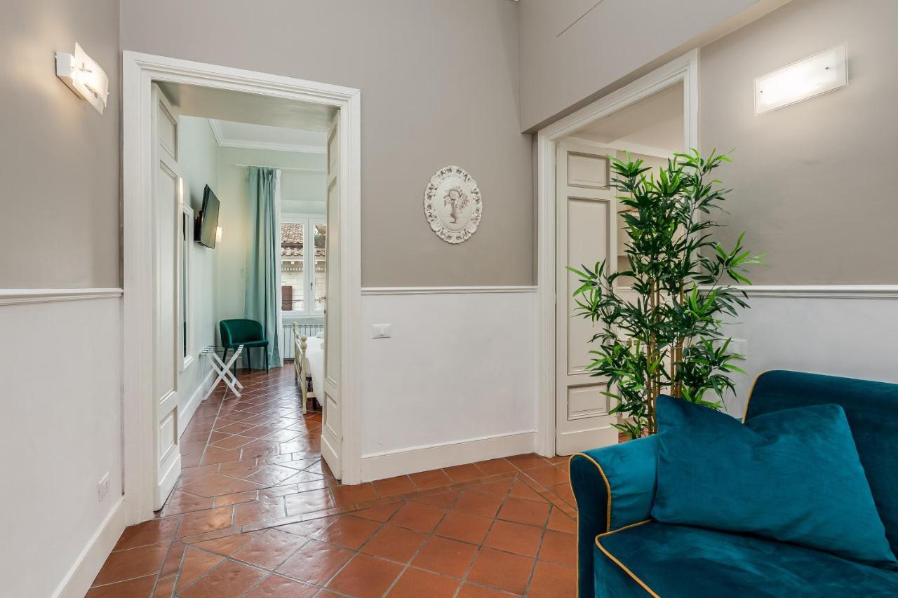 Апартаменты Pantheon Luxury House Рим Экстерьер фото