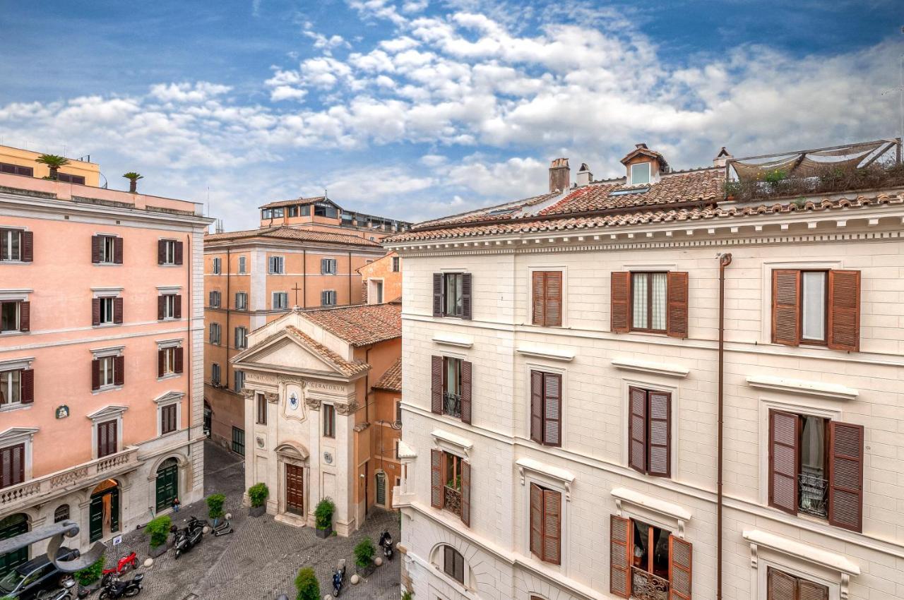 Апартаменты Pantheon Luxury House Рим Экстерьер фото